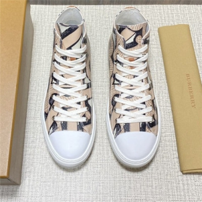 Burberry 2020 Mm/Wm Sneakers - 버버리 2020 남여공용 스니커즈, Size(225-275),BURS0135,베이지