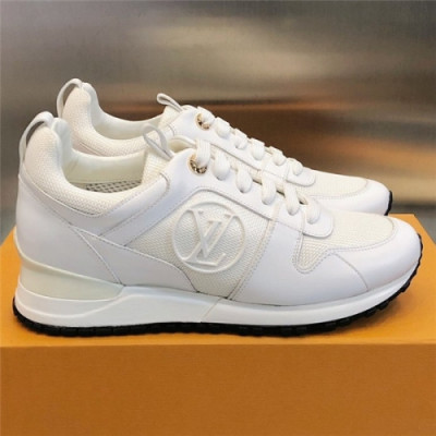 Louis Vuitton 2020 Women's Leather Running Shoes - 루이비통 2020 여성용 레더 런닝슈즈, Size(225-255),LOUS1417, 화이트