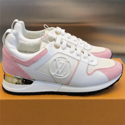 Louis Vuitton 2020 Women's Leather Running Shoes - 루이비통 2020 여성용 레더 런닝슈즈, Size(225-255),LOUS1418, 화이트