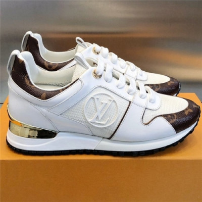 Louis Vuitton 2020 Women's Leather Running Shoes - 루이비통 2020 여성용 레더 런닝슈즈, Size(225-255),LOUS1420, 화이트