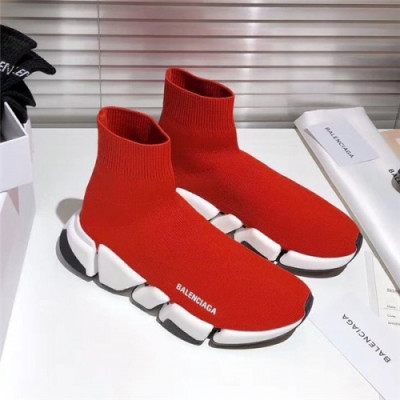 Balenciaga 2020 Women's Speed Rummer - 발렌시아가 2020 여성용 스피드 러너, Size(225-255), BALS0195,레드