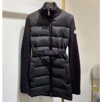 Moncler Womens Casual Down Jackets - 몽클레어 여성 로고 캐쥬얼 다운 자켓 - Moc1932x