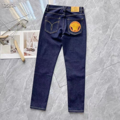 [베르사체]Versace 2022 Mens Casual Denim Jeans - 베르사체 2022 남성 캐쥬얼 데님 청바지 Ver0736x.Size(29 - 38).블루