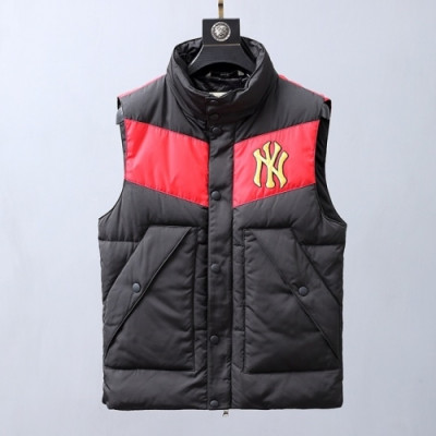 [구찌]Gucci 2020 Mens Patch Logo Modern Duck Down Padding Vest - 구찌 2020 남성 패치 로고 모던 덕다운 패딩조끼 Guc03155x.Size(s - xl).블랙