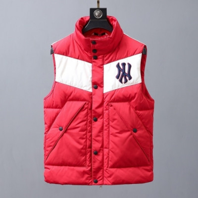 [구찌]Gucci 2020 Mens Patch Logo Modern Duck Down Padding Vest - 구찌 2020 남성 패치 로고 모던 덕다운 패딩조끼 Guc03156x.Size(s - xl).레드