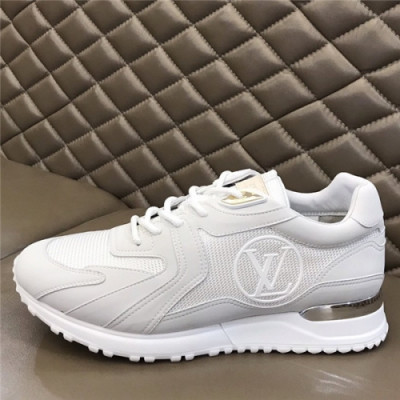 Louis Vuitton 2020 Men's Leather Sneakers - 루이비통 2020 남성용 레더 스니커즈,Size(240-275),LOUS1422,화이트