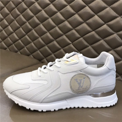 Louis Vuitton 2020 Men's Leather Sneakers - 루이비통 2020 남성용 레더 스니커즈,Size(240-275),LOUS1424,화이트