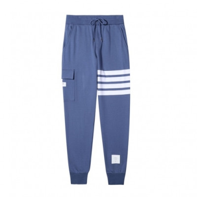 [톰브라운]Thom Browne 2020 Mens Casual Training Pants - 톰브라운 2020 남성 캐쥬얼 트레이닝 팬츠 Tho01074x.Size(s - 3xl).블루