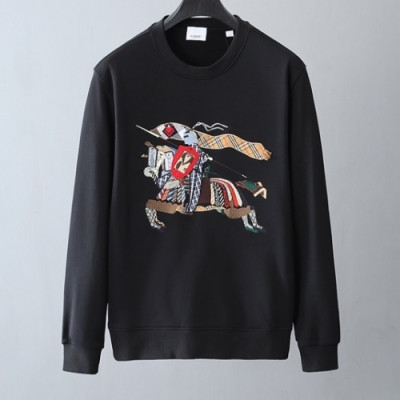 [버버리]Burberry 2020 Mens Casual Sweaters - 버버리 2020 남성 캐쥬얼 스웨터 Bur03269x.Size(s - 2xl).블랙