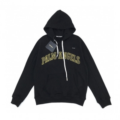 [팜 엔젤스]Palm Angels 2020 Mm/Wm Logo Cotton Hoodie - 팜 엔젤스 2020 남/녀 로고 코튼 후디 Pam0240x.Size(s - 2xl).레드