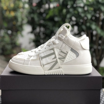 Valentino 2020 Men's Leather Sneakers - 발렌티노 2020 남성용 레더 스니커즈, Size(240-275),VTS0247,화이트