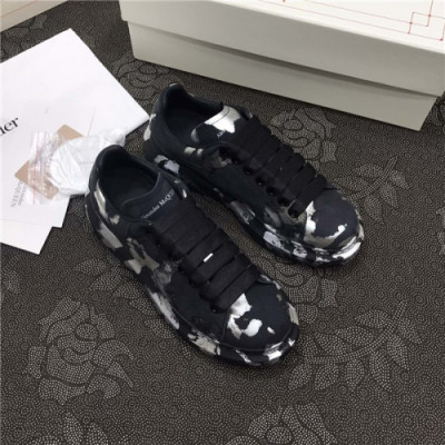 Alexander McQueen 2020 Mm/Wm Sneakers - 알렉산더맥퀸 2020 남여공용 스니커즈, Size(225-275), AMQS0186,블랙