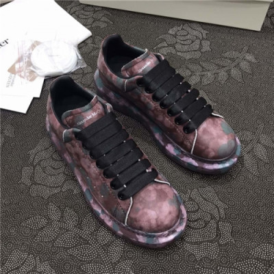 Alexander McQueen 2020 Mm/Wm Sneakers - 알렉산더맥퀸 2020 남여공용 스니커즈, Size(225-275), AMQS0188,블랙