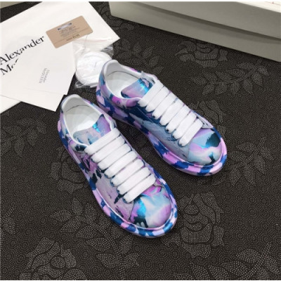 Alexander McQueen 2020 Mm/Wm Sneakers - 알렉산더맥퀸 2020 남여공용 스니커즈, Size(225-275), AMQS0191,블루