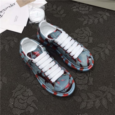 Alexander McQueen 2020 Mm/Wm Sneakers - 알렉산더맥퀸 2020 남여공용 스니커즈, Size(225-275), AMQS0192,블루