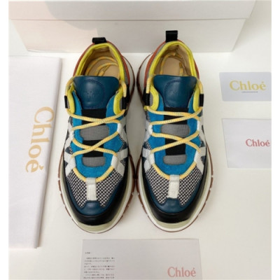 Chloe 2020 Men's Leather Running Shoes - 끌로에 2020 남성용 레더 런닝슈즈, Size(240-275),CHLOS0005,블랙