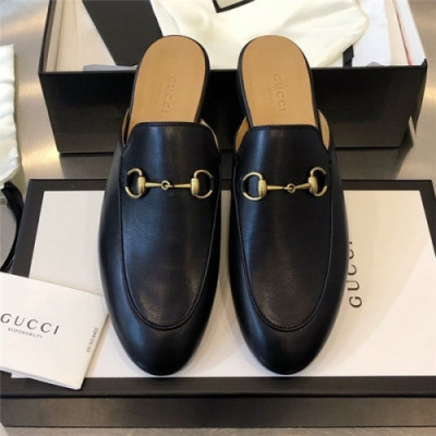 Gucci 2020 Women's Leather Slipper - 구찌 2020 여성용 레더 슬리퍼,Size(225-255),GUCS1229,블랙