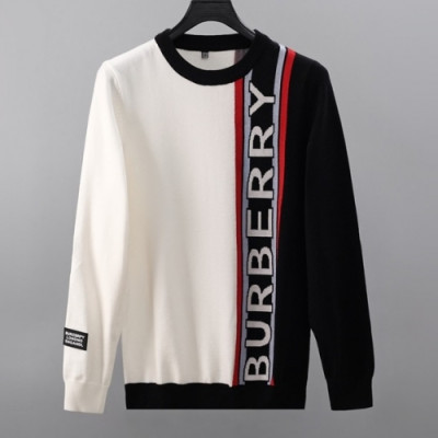 [버버리]Burberry 2020 Mens Casual Sweaters - 버버리 2020 남성 캐쥬얼 스웨터 Bur03274x.Size(m - 3xl).화이트