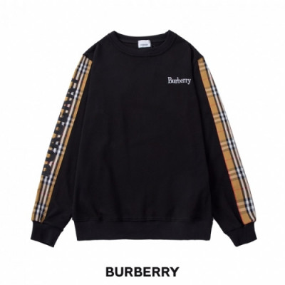 [버버리]Burberry 2020 Mm/Wm Logo Casual Cotton Tshirts - 버버리 2020 남/녀 로고 캐쥬얼 코튼 맨투맨 Bur03276x.Size(m - 2xl).블랙