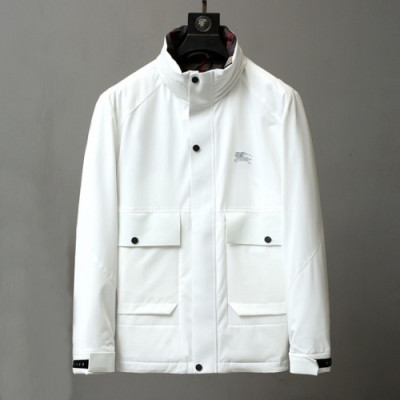 [버버리]Burberry 2020 Mens Classic Casual Jackets - 버버리 2020 남성 클래식 캐쥬얼 자켓 Bur03278x.Size(m - 3xl).화이트