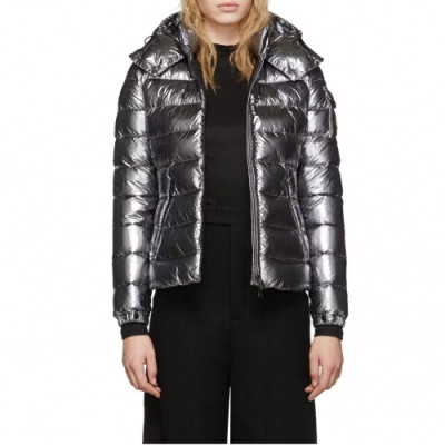 [몽클레어]Moncler 2020 Womens Patch Logo Modern Duck Down Padding - 몽클레어 2020 여성 패치 로고 모던 덕다운 패딩 Moc01944x.Size(s - xl).실버