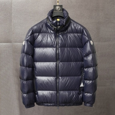 [몽클레어]Moncler 2020 Mens Patch Logo Modern Duck Down Padding - 몽클레어 2020 남성 패치 로고 모던 덕다운 패딩 Moc01946x.Size(m - 3xl).네이비