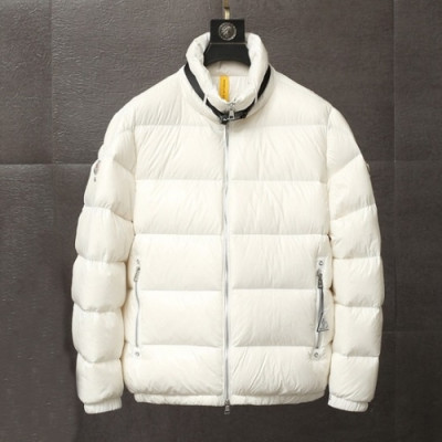 [몽클레어]Moncler 2020 Mens Patch Logo Modern Duck Down Padding - 몽클레어 2020 남성 패치 로고 모던 덕다운 패딩 Moc01948x.Size(m - 3xl).화이트