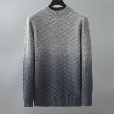 [루이비통]Louis vuitton 2020 Mens Casual Sweaters - 루이비통 2020 남성 캐쥬얼 스웨터 Lou02382x.Size(m - 3xl).그레이