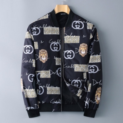 [구찌]Gucci 2020 Mens Logo Casual Jackets - 구찌 2020 남성 로고 캐쥬얼 자켓 Guc03171x.Size(m - 3xl).블랙