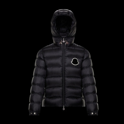 [몽클레어]Moncler 2020 Womens Patch Logo Modern Duck Down Padding - 몽클레어 2020 여성 패치 로고 모던 덕다운 패딩 Moc01956x.Size(s - 2xl).블랙