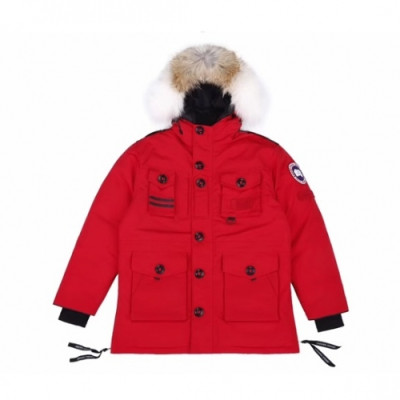 [캐나다구스]Canada goose 2020 Mm/Wm Patch Logo Casual Goose Down Padding Parka - 캐나다구스 2020 남자 패치 로고 캐쥬얼 구스다운 패딩 파카 Can0288x.Size(2xs - 2xl).레드