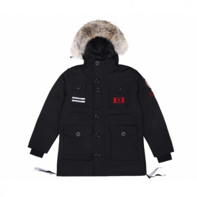 [캐나다구스]Canada goose 2020 Mm/Wm Patch Logo Casual Goose Down Padding Parka - 캐나다구스 2020 남자 패치 로고 캐쥬얼 구스다운 패딩 파카 Can0290x.Size(2xs - 2xl).블랙