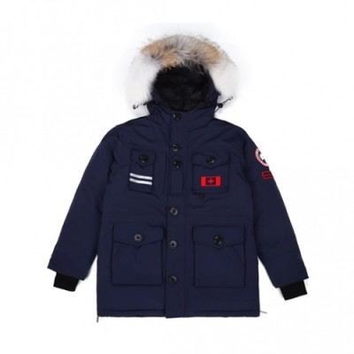 [캐나다구스]Canada goose 2020 Mm/Wm Patch Logo Casual Goose Down Padding Parka - 캐나다구스 2020 남자 패치 로고 캐쥬얼 구스다운 패딩 파카 Can0291x.Size(2xs - 2xl).네이비