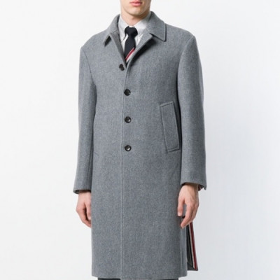 Thom Browne 2020 Mens Cashmere Coats - 톰브라운 2020 남성 캐시미어 코트 Thom01079x.Size(m - 2xl).그레이