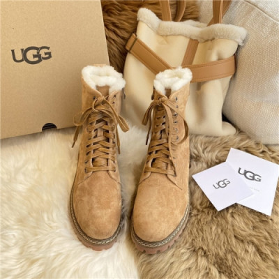 Ugg 2020 Wommen's Wool Ankle Boots - 어그 2020 여성용 울 앵글부츠,Size(225-255),UGGS0062,카키