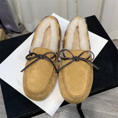 Ugg 2020 Women's Wool Loafer - 어그 2020 여성용 울 로퍼슈즈,Size(225-255),UGGS0070,카키