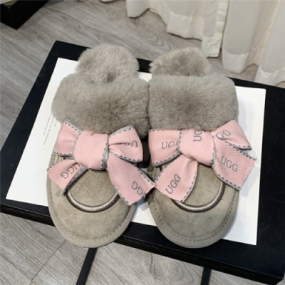 Ugg 2020 Women's Wool Slipper - 어그 2020 여서용 울 슬리퍼,Size(225-255),UGGS0078,그레이