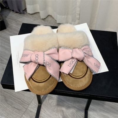 Ugg 2020 Women's Wool Slipper - 어그 2020 여서용 울 슬리퍼,Size(225-255),UGGS0079,카키