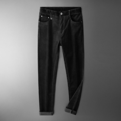 [에르메스]Hermes 2020 Mens Business Corduroy Pants - 에르메스 2020 남성 비지니스 골덴 팬츠 Her0549x.Size(30 - 38).블랙