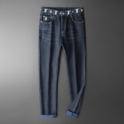 [루이비통]Louis vuitton 2020 Mens Monogram Casual Pants - 루이비통 2020 남성 모노그램 캐쥬얼 팬츠 Lou02393x.Size(30 - 38).네이비