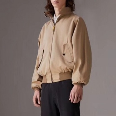 [버버리]Burberry 2020 Mens Classic Casual Jackets - 버버리 2020 남성 클래식 캐쥬얼 양면 자켓 Bur03322x.Size(m - 2xl).베이지