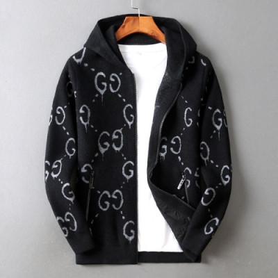 [구찌]Gucci 2020 Mens Logo Casual Jackets - 구찌 2020 남성 로고 캐쥬얼 자켓 Guc03185x.Size(m - 3xl).블랙