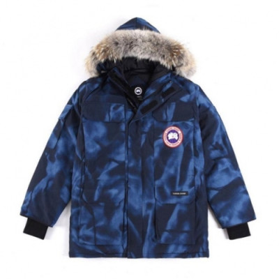 [캐나다구스]Canada goose 2020 Mm/Wm Patch Logo Casual Goose Down Padding Parka - 캐나다구스 2020 남자 패치 로고 캐쥬얼 구스다운 패딩 파카 Can0299x.Size(xs - 2xl).블루