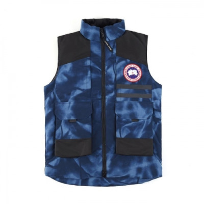 Canada Goose 2020 Mm/Wm Logo Duck Down Padding Vest - 캐나다구스 2020 남/녀 로고 덕다운 패딩조끼 Can0302x.Size(2xs - 2xl).블루