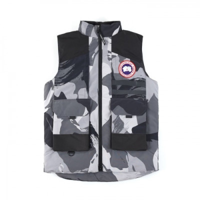 Canada Goose 2020 Mm/Wm Logo Duck Down Padding Vest - 캐나다구스 2020 남/녀 로고 덕다운 패딩조끼 Can0303x.Size(2xs - 2xl).그레이