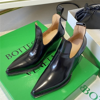 Bottega Veneta 2020 Women's Leather High Heel - 보테가베네타 2020 레더 하이힐,Size(225-255),BVS0192,블랙