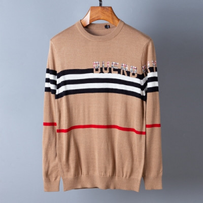 [버버리]Burberry 2020 Mens Casual Sweaters - 버버리 2020 남성 캐쥬얼 스웨터 Bur03339x.Size(m - 3xl).베이지