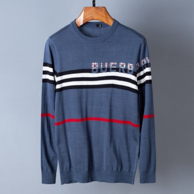 [버버리]Burberry 2020 Mens Casual Sweaters - 버버리 2020 남성 캐쥬얼 스웨터 Bur03340x.Size(m - 3xl).블루