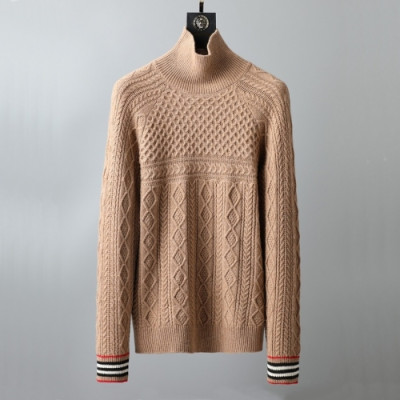 Burberry 2020 Womens Casual Sweaters - 버버리 2020 여성 캐쥬얼 터틀넥 스웨터 Bur03344x.Size(m - 3xl).베이지