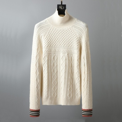 Burberry 2020 Womens Casual Sweaters - 버버리 2020 여성 캐쥬얼 터틀넥 스웨터 Bur03345x.Size(m - 3xl).아이보리